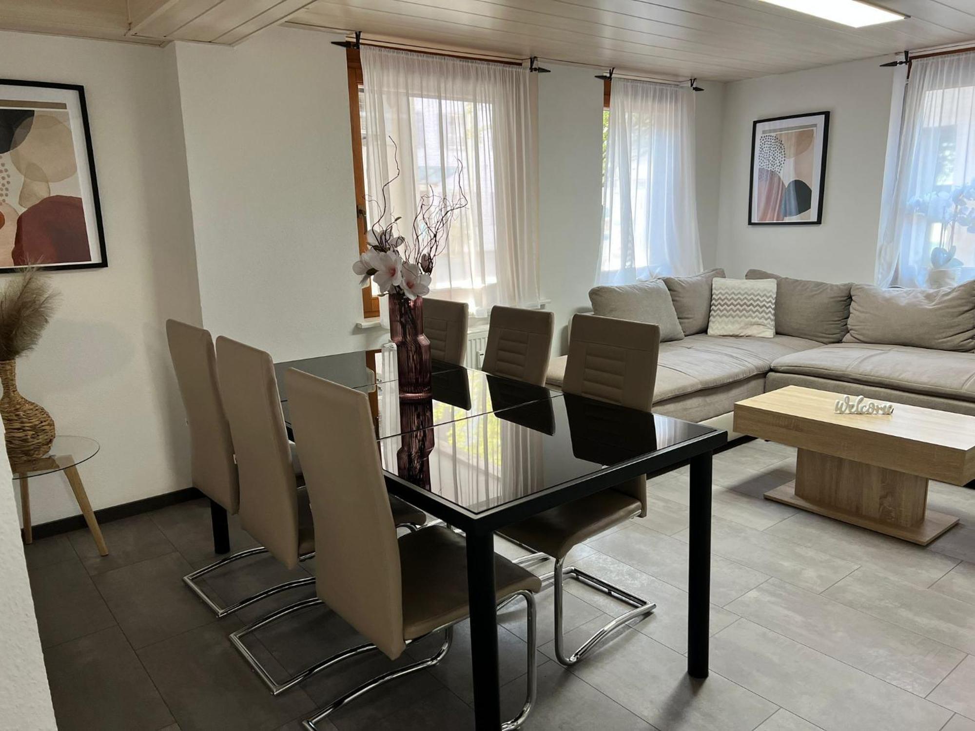 Ferienhaus Moehrle 2 ユーバーリンゲン エクステリア 写真